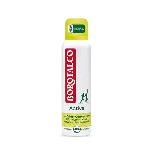 BOROTALCO Citrus lime dezodorans u spreju 150ml