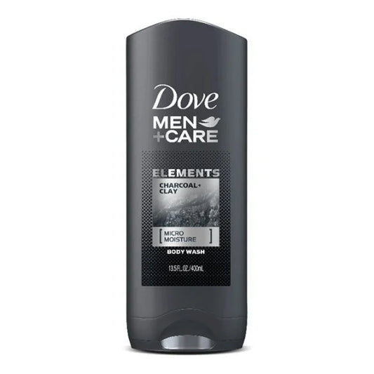 DOVE Charcoal&Clay muški gel za tuširanje 400ml