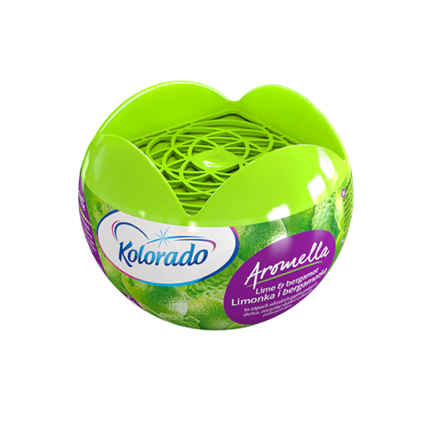 KOLORADO Aromella osveživač prostora sa mirisom limete i bergamota 150g