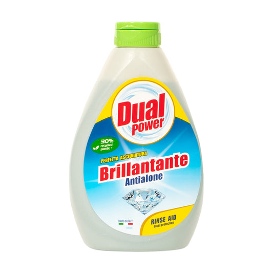 DUAL POWER sjaj za mašinsko pranje posuđa 300ml