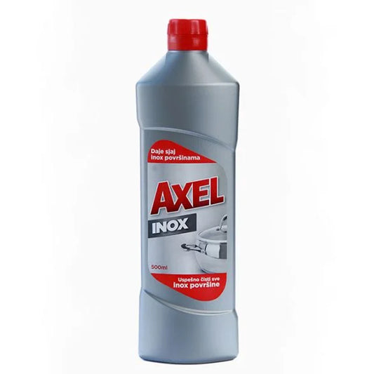 AXEL Inox za čišćenje površina od nerđajućeg čelika 500ml