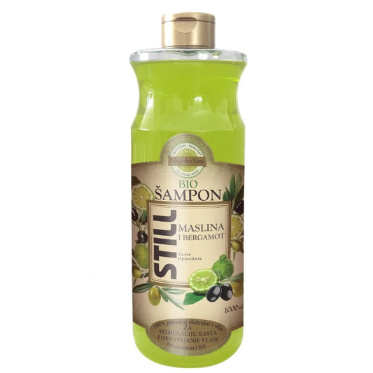 STILL Maslina&Bergamot šampon 1L