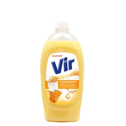 VIR Med i mleko tečni sapun 900ml