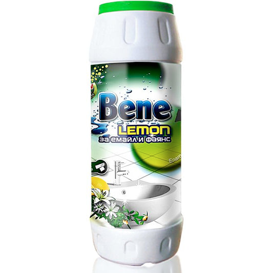 BENE Lemon praškasto višenamensko sredstvo za čišćenje 500g