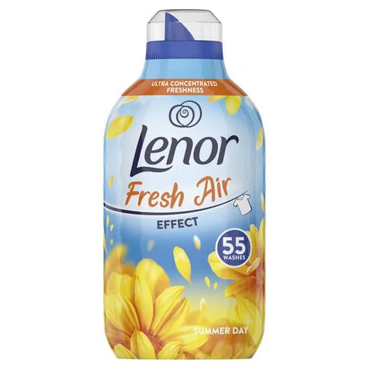 LENOR Outdoorable Summer Day omekšivač za veš 462ml