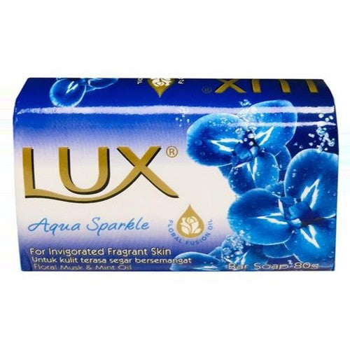 LUX Aqua Sparkle čvrsti sapun 80g