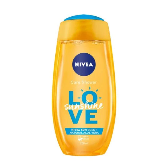 NIVEA Sunshine love gel za tuširanje 250ml