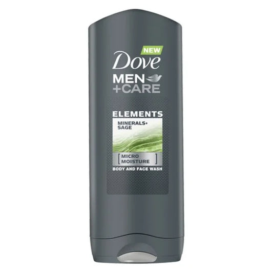 DOVE Mineral&Sage muški gel za tuširanje 400ml