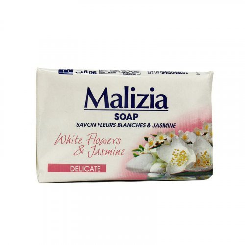 MALIZIA White Flowers čvrsti sapun 90g