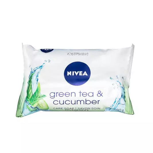 NIVEA Green tea & Cucumber čvrsti sapun 90g