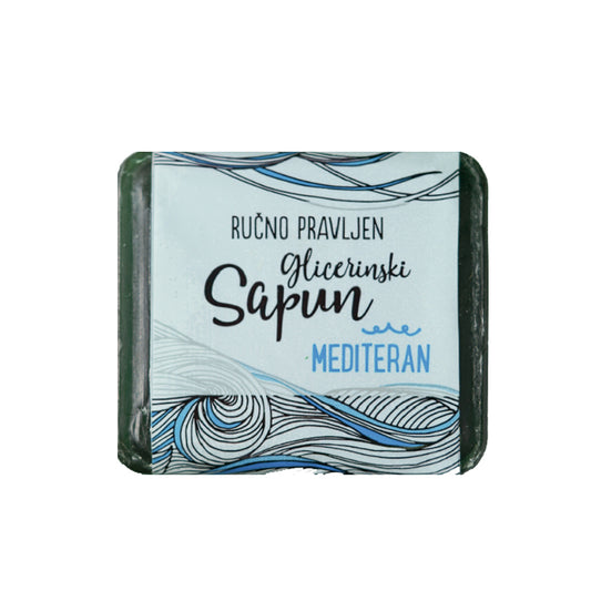 Glicerinski sapun MEDITERAN 120g