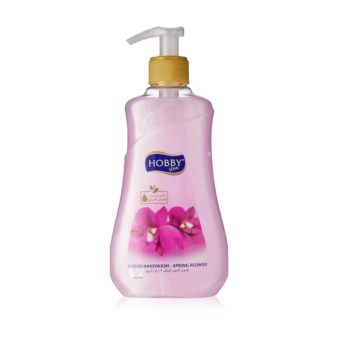 HOBBY Spring Flower tečni sapun 400ml