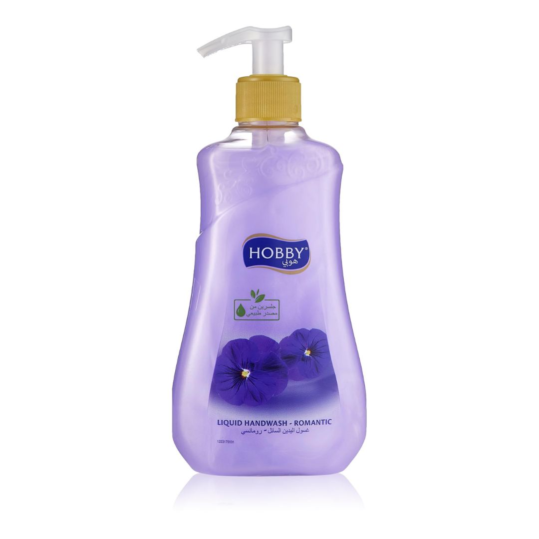 HOBBY Romantic Violet tečni sapun 400ml