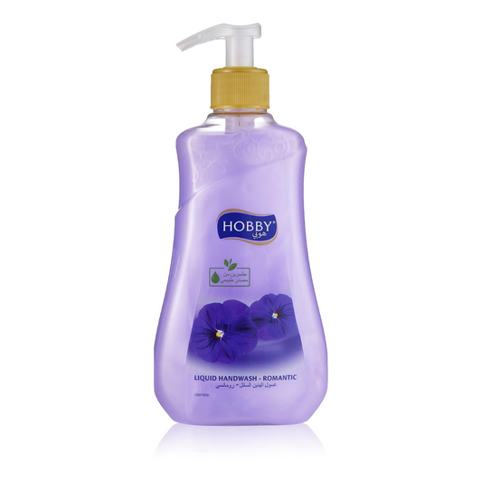 HOBBY Romantic Violet tečni sapun 400ml