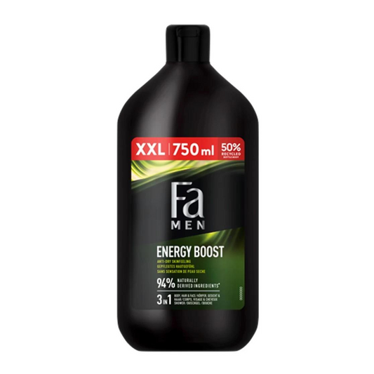 FA Energy Boost gel za tuširanje 750ml