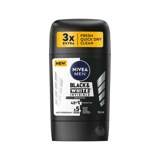 NIVEA MEN Black & White Original stik 50ml