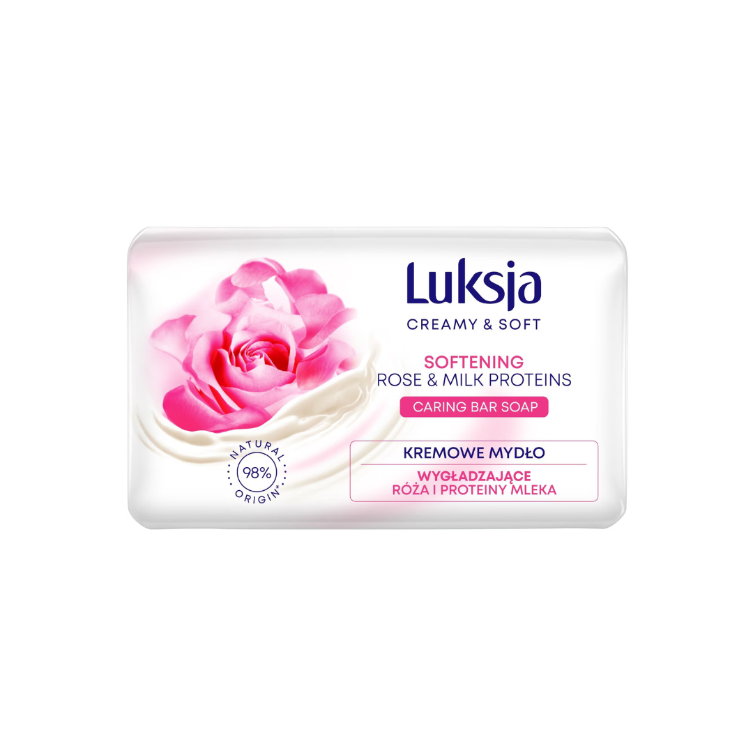 LUKSJA Rose čvrsti sapun 90g