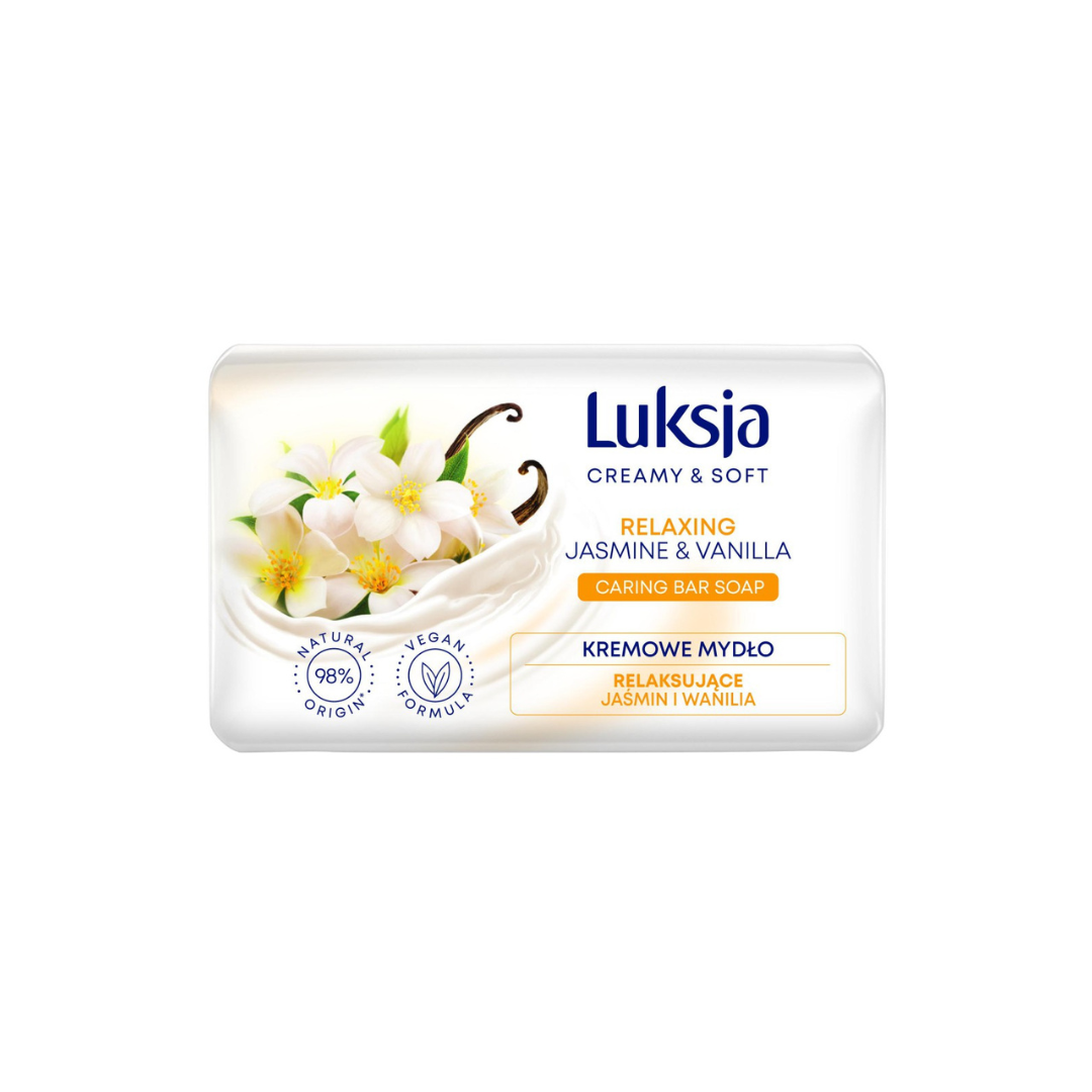 LUKSJA Jasmine & Vanilla čvrsti sapun 90g