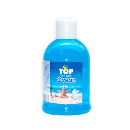 TOP Ocean tečni sapun 1L