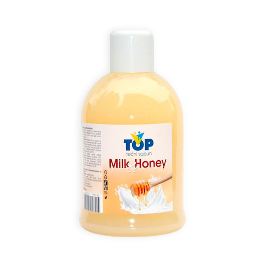 TOP Milk & Honey tečni sapun 1L