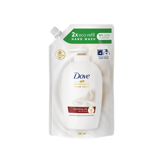 DOVE Nourishing Silk tečni sapun dopuna 500ml