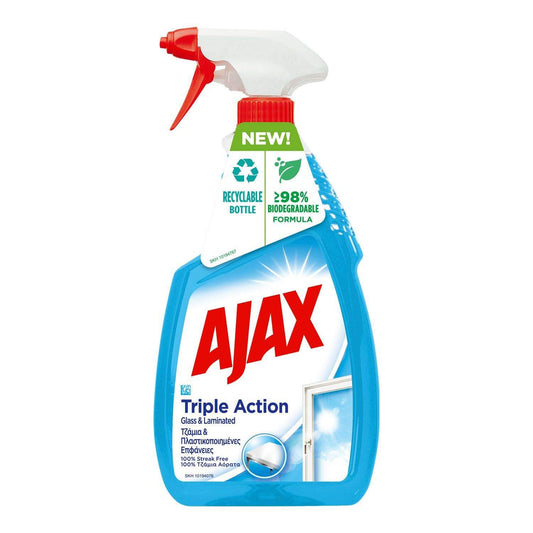 AJAX Triple Action sredstvo za staklo 750ml