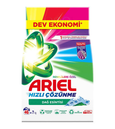 ARIEL Color prašak za veš 7kg – Saponando Kućna Hemija