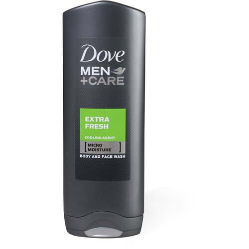 DOVE Extra Fresh muški gel za tuširanje 400ml