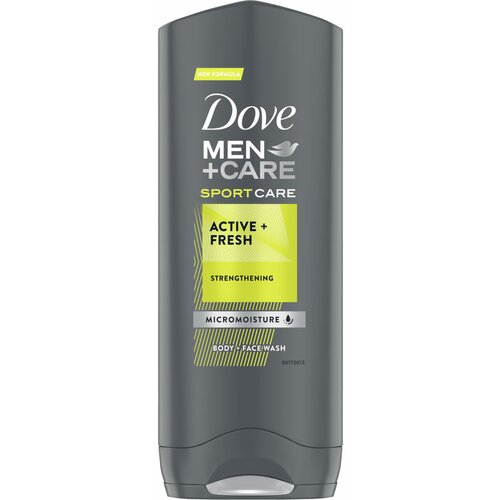 DOVE Active Fresh muški gel za tuširanje 400ml