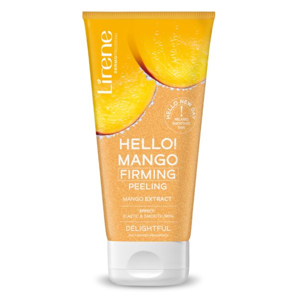 LIRENE Piling za telo Hello Mango 175 ml