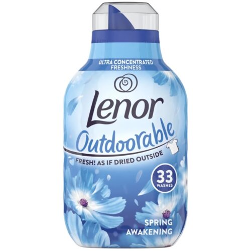 LENOR Outdoorable Spring Awakening omekšivač za veš 462ml