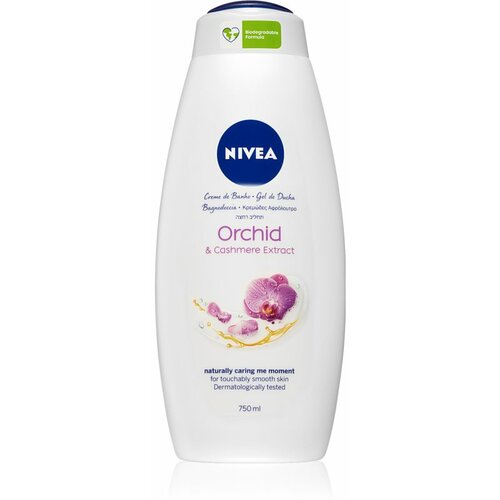 NIVEA Orchid kremasti gel za tuširanje 750ml