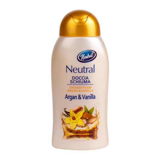 NEUTRAL Argan & Vanilla gel za tuširanje 300ml